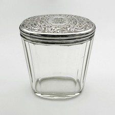 VICTORIAN DRESSING TABLE JAR
