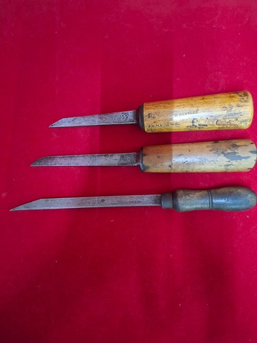 Vintage mortice chisels - vintage,
