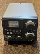 KENWOOD TRIO AT-230 Manual HF Antenna Tuner ATU 1.8MHz-29.7MHz 200W