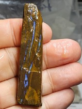 98cts Australian Boulder Rough opal  Gamble stone