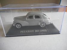 Altaya Peugeot 203 (1955) 1:43