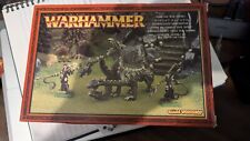 Warhammer Dark Elf War Hydra Old World Fantasy Vintage Metal Sealed 2003