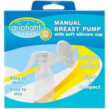 Griptight Manual Breast Pump