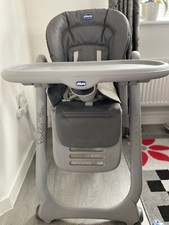 Chicco Polly Magic Relax Highchair 6 - Graphite