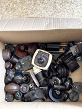 Job lot bakelite fittings