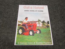 VINTAGE! WHEEL HORSE TRACTOR