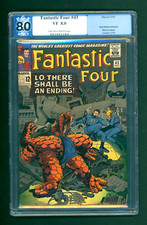 Fantastic Four #43 - Lo! There