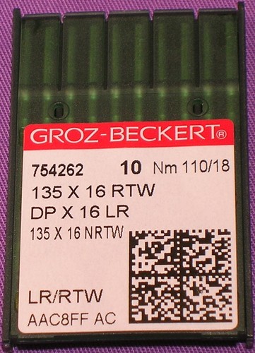 Groz beckert leather point - beckert,