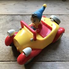 Vintage Noddy Nodding Car Collectable Toy Figure Dekkertoys 1992 - Used