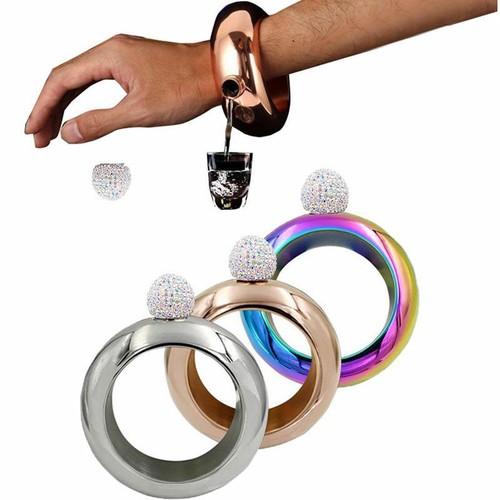 Booze smuggle bracelet bangle - booze,