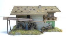 OO 00 HO gauge Alpine log