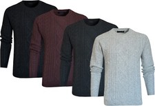 Knitted Jumper Cable Knit