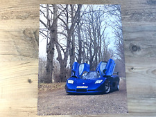 MOSLER MT900 ORIGINAL MODERN CLASSIC FRAMEABLE WALL ART CAR IMAGE