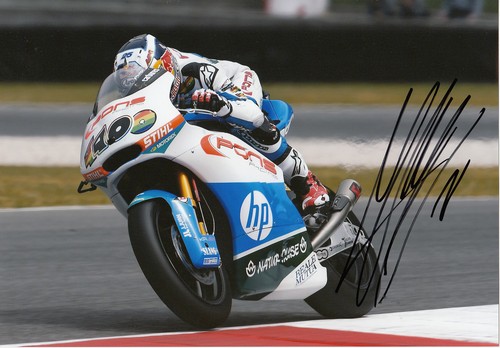 Maverick vinales hand - vinales, signed