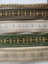 Vintage green/navy/gold retro