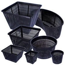 POND PLANT PLANTING BASKET GARDEN KOI FISH PLANTER POT SOIL COMPOST HESSIAN