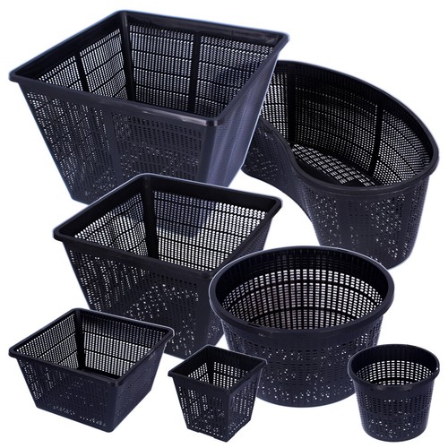 Pond plant planting basket - pond,