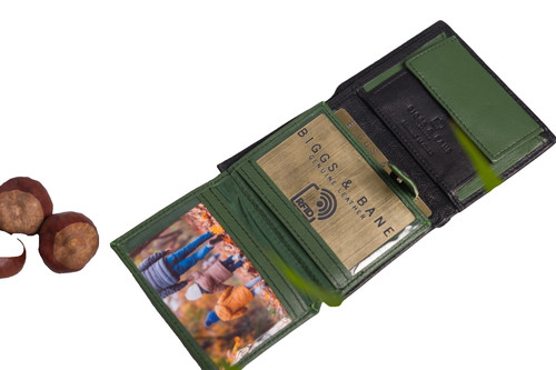 Cooper allan men trifold - , men's
