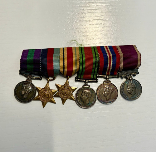 British military medal group - british,