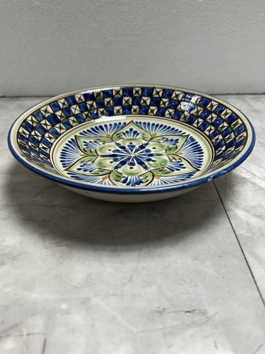 Vintage hand painted artisan - hand,