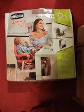 Chicco Pocket Snack (Dining Booster Seat 6+), With Tray - used twice only
