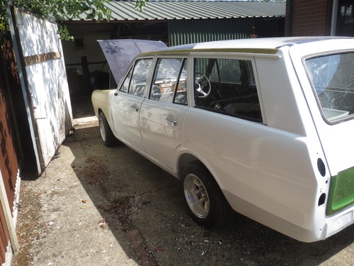 Mk2 cortina estate project - cortina,