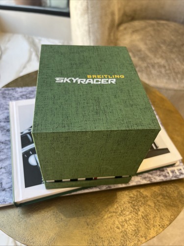 Green breitling skyracer - green,