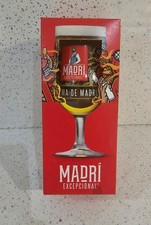 Madri Beer Glass El Alma De