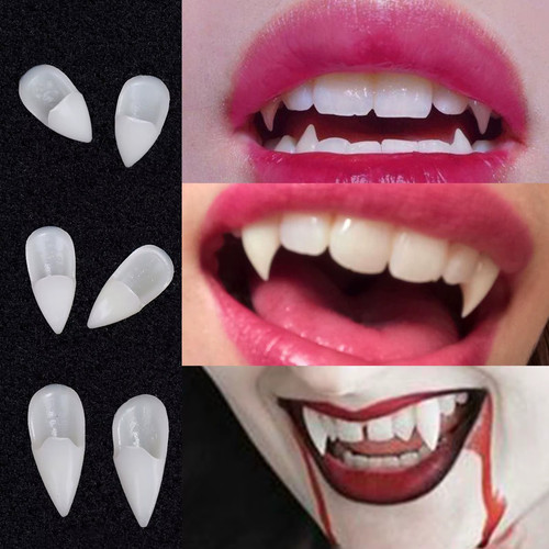 Vampire teeth fangs dentures - vampire,