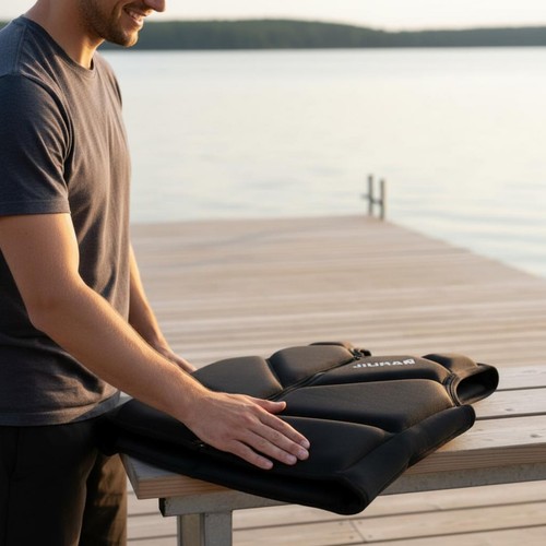 Foldable life jacket - foldable,