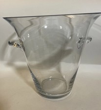 Vintage  Large Crystal Glass