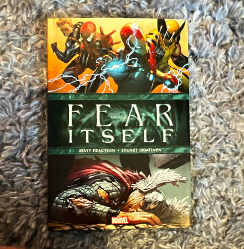 Marvel fear itself trade - marvel,