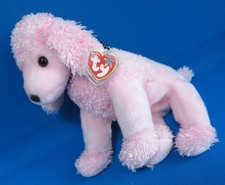 PINK SPARKLY POODLE puppy dog