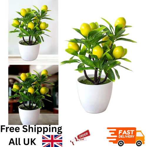 Artificial lemon tree - lemon,