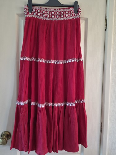 Monsoon skirt size 14 - size, m