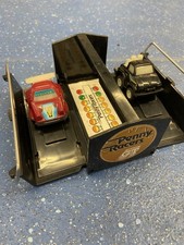 TAKARA Penny Racers 1980s Vintage Cars And Start N Race Tool Box Set Very Rare