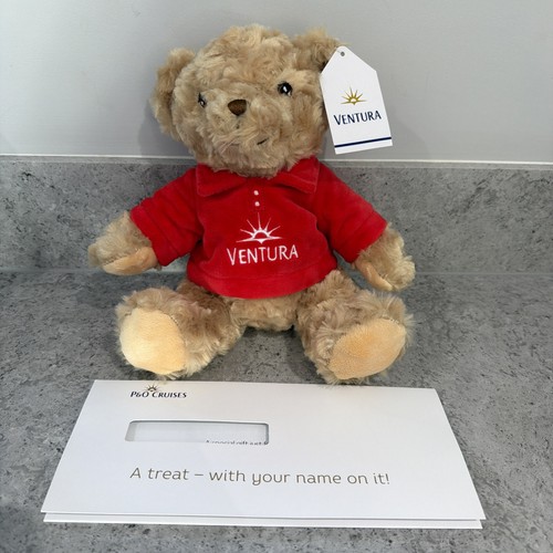 Cruise ship ventura plush - ventura,