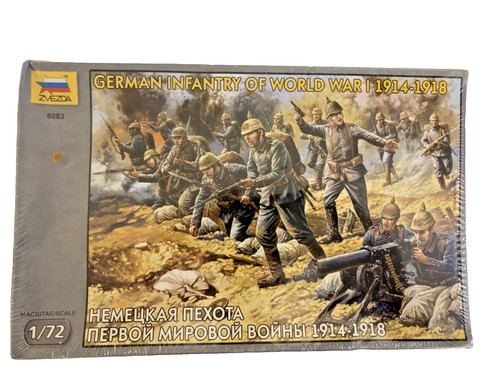 Zvezda ww1 8083 - 1:72,