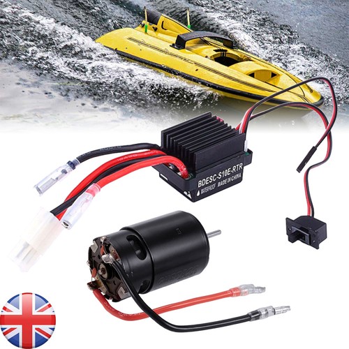 Brushed motor 12t 320a - 12t, +