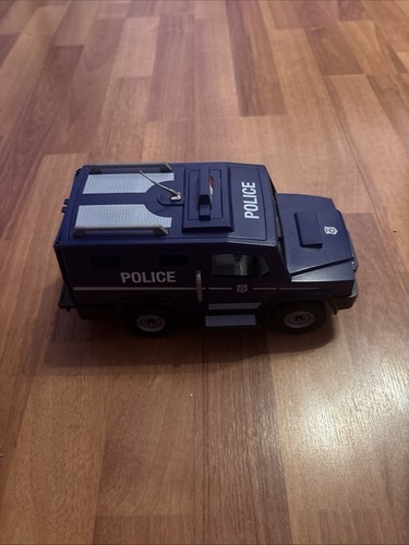 Playmobil police vehicle - police,