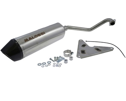 Exhaust malossi compatible - exhaust,