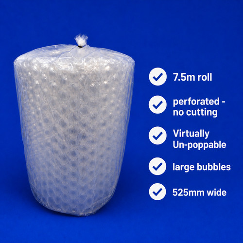 Unpoppable large bubble - bubble, wrap
