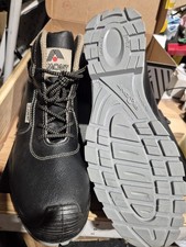 Aimont Fortis  N-7AX33 Fortis S3 Composite Toe Cap Safety Boots   Black Size 4