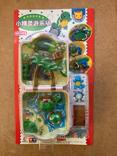 Sealed japanese pokemon - sealed, tomy