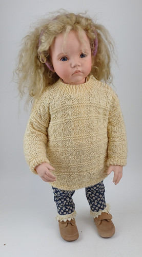 Collectable porcelain doll - collectable,