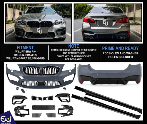F90 competition front rear - f90, m5