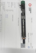 RENAULT SCENIC NISSAN 1.5 DCI DIESEL FUEL INJECTOR  EJBR01801Z REMN