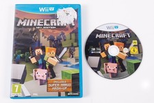 Minecraft Nintendo Wii U Video