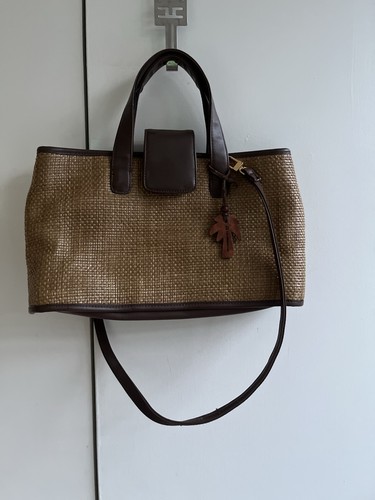 Vintage liz claiborne straw - vintage,