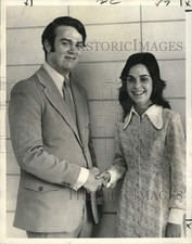 1973 Press Photo Deborah Faust